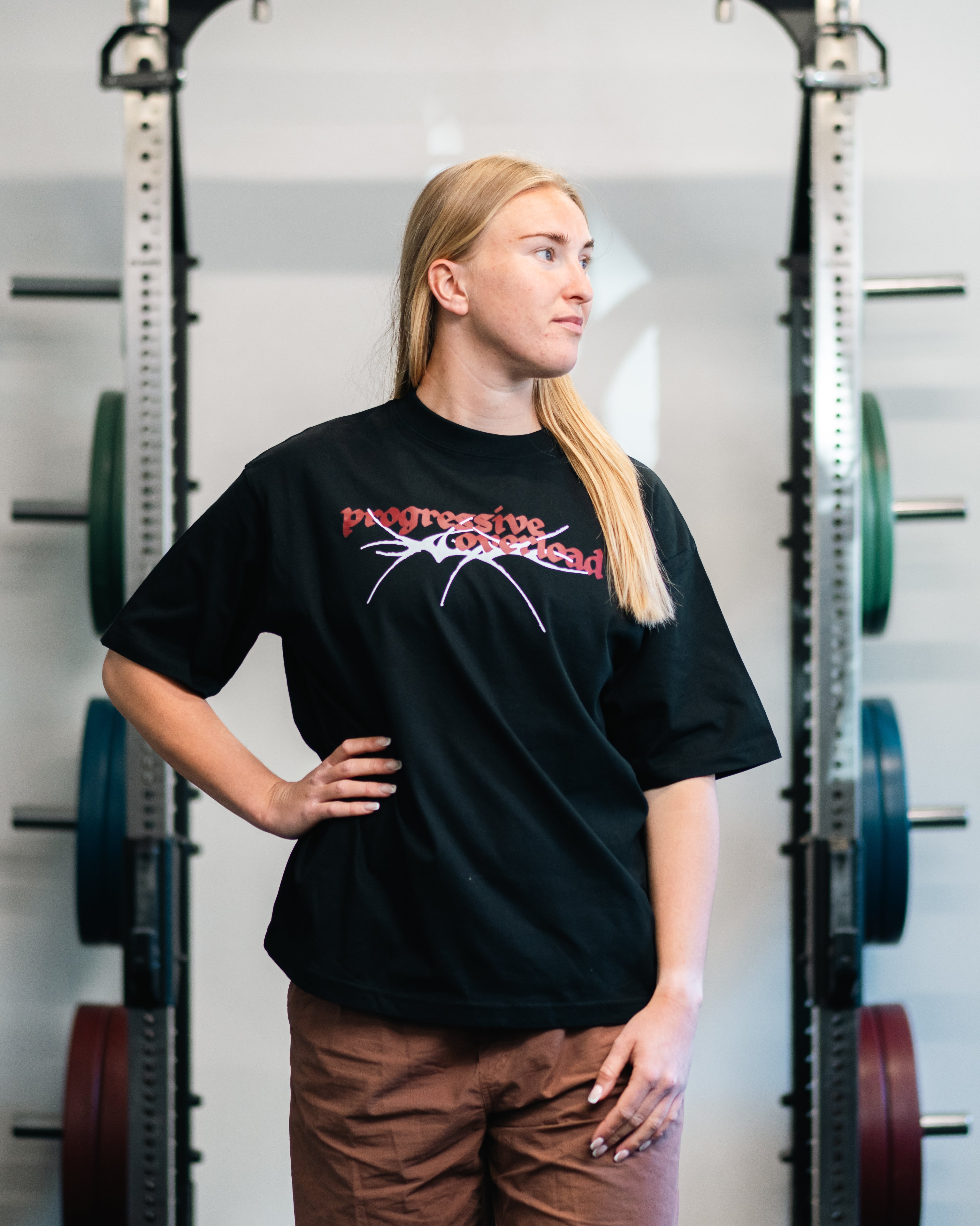 TC Progressive Overload Box Fit Tee