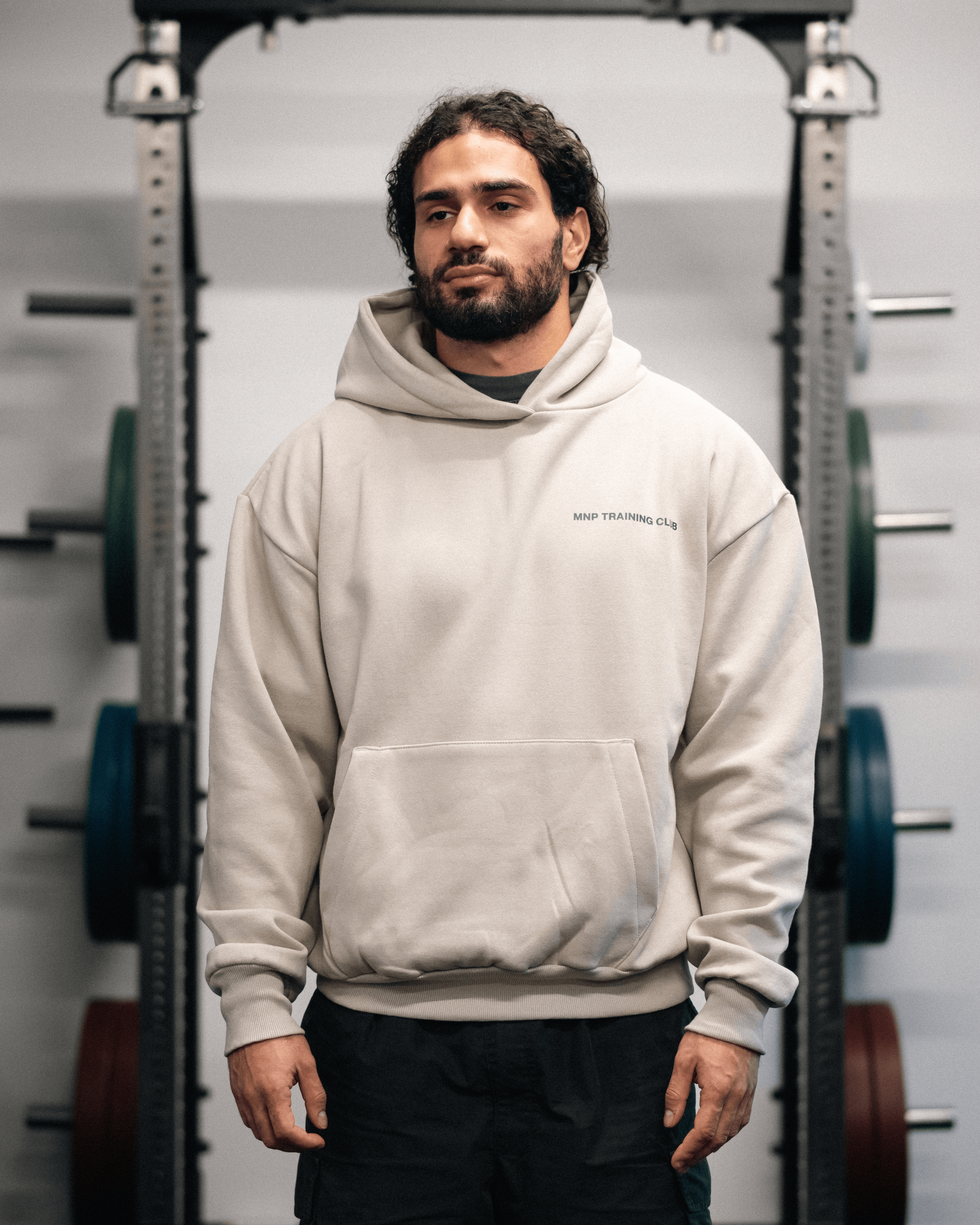 MNPTC Training Community Hoodie Sand/Grøn