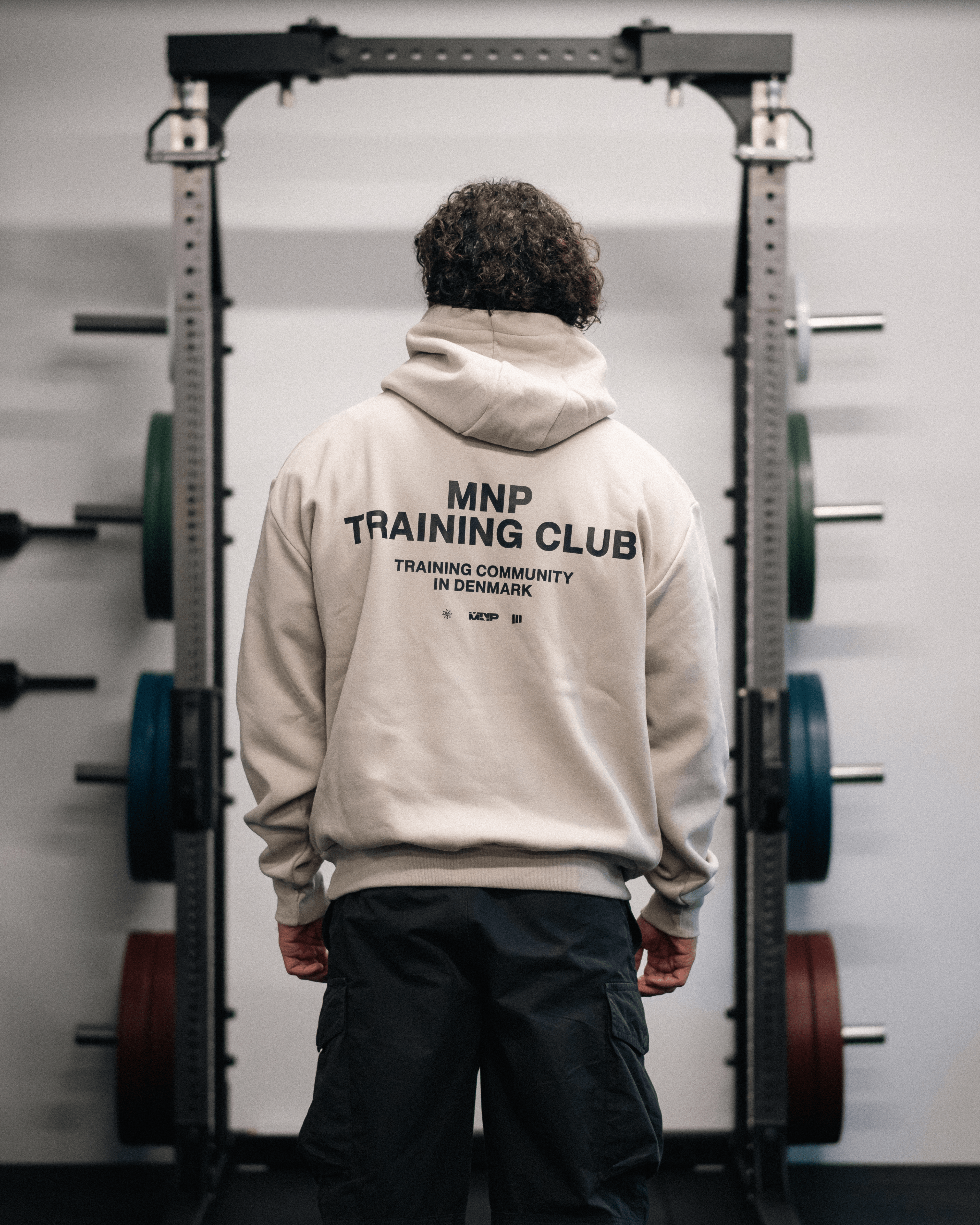 MNPTC Training Community Hoodie Sand/Sort