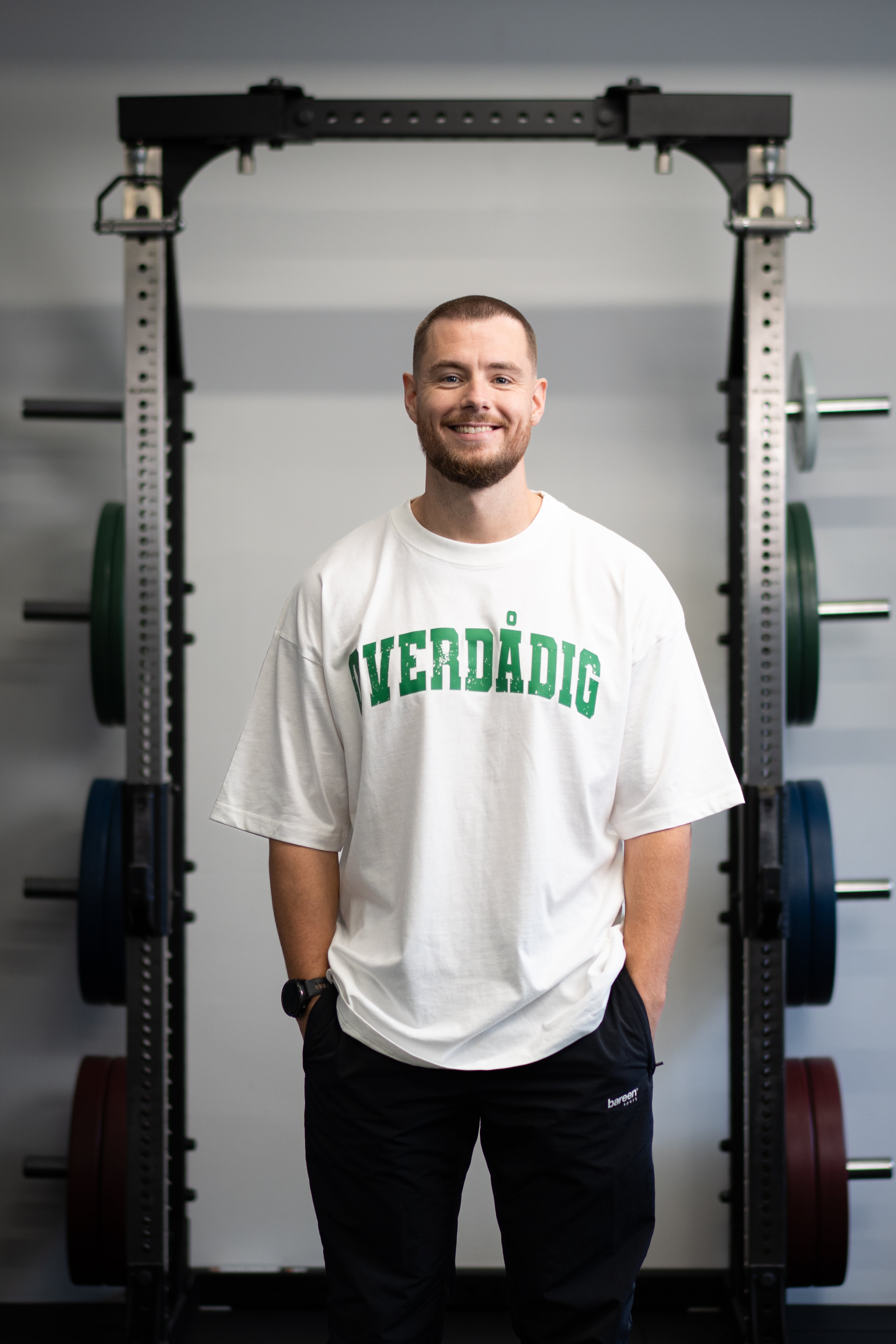 TC MNP Overdådig Hvid/grøn