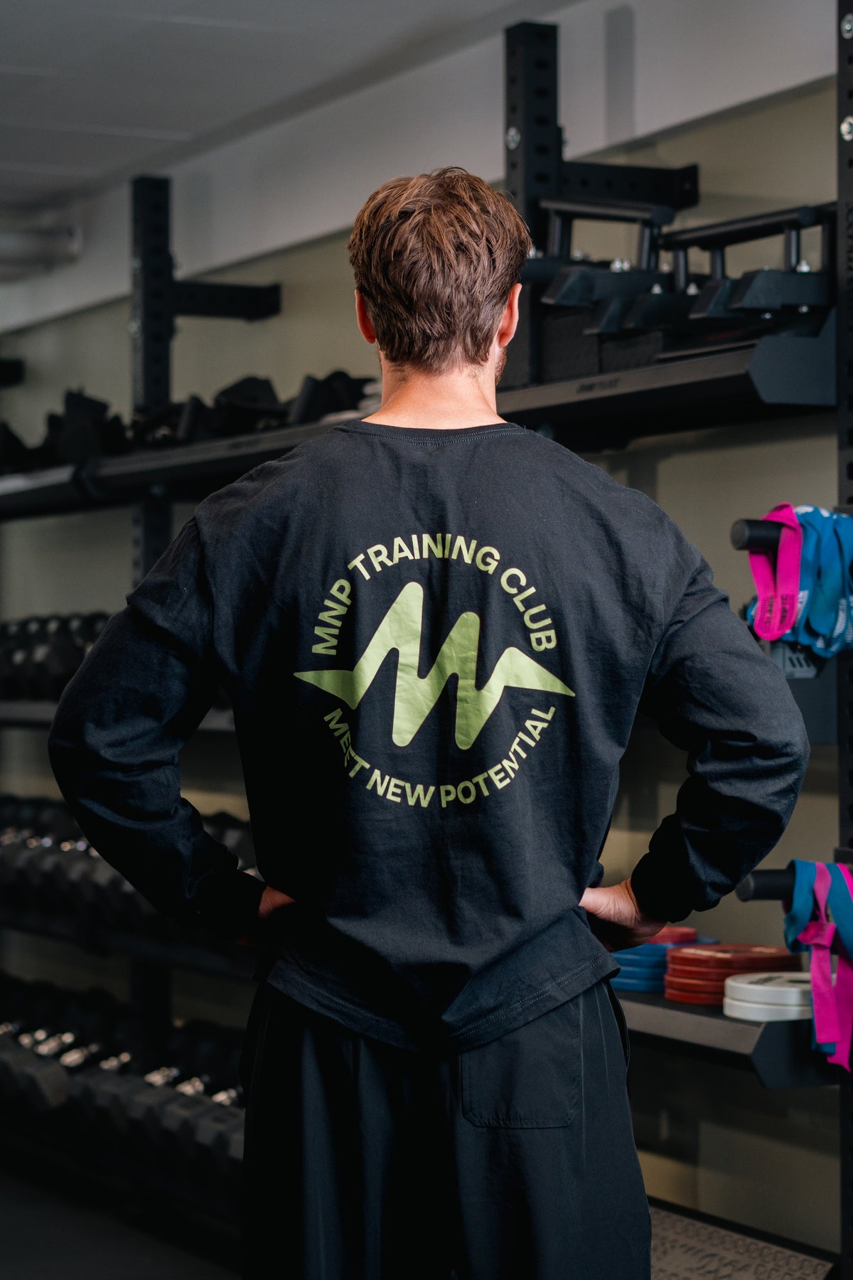 MNP Training Club Longsleeve – Black