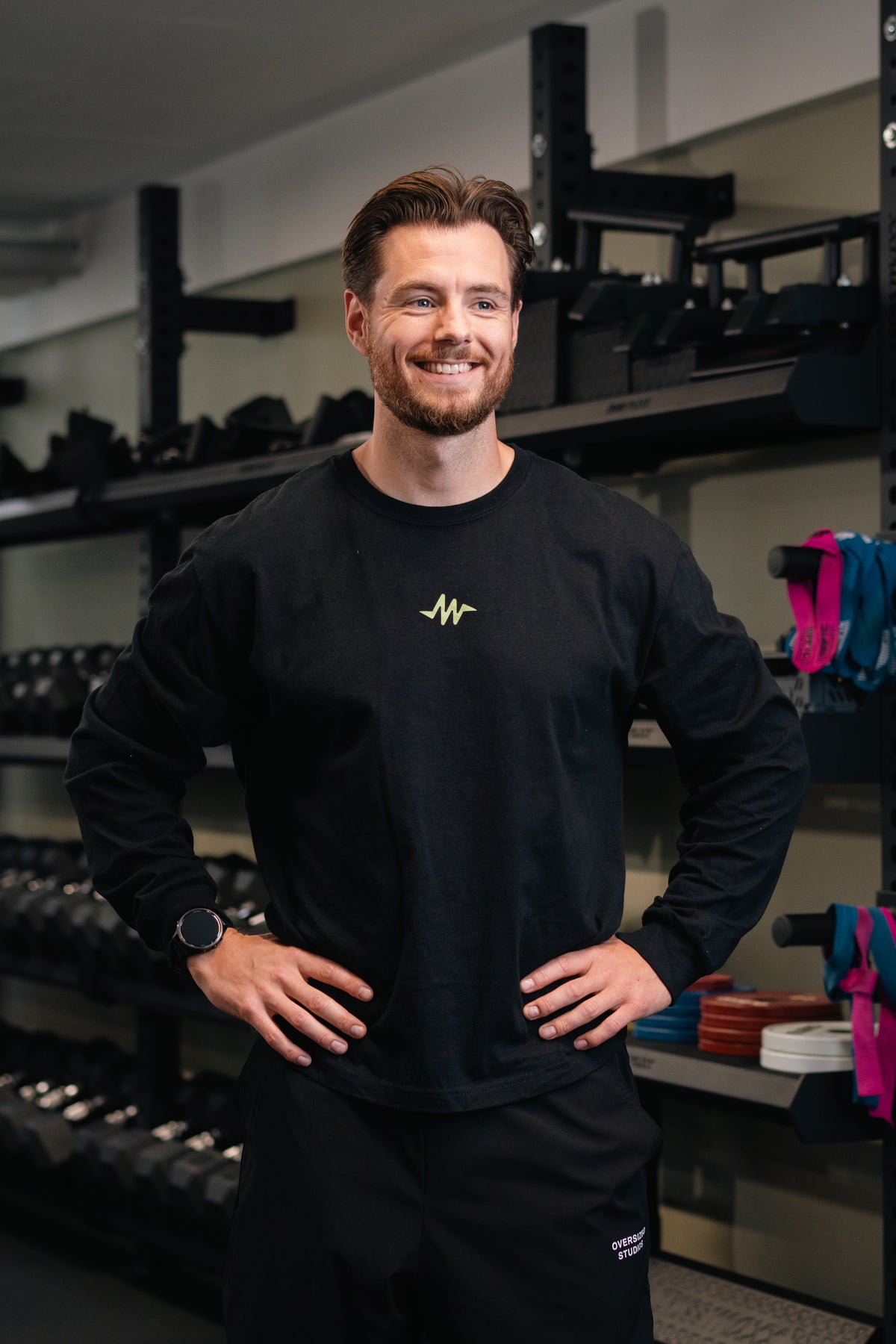 MNP Training Club Longsleeve – Black