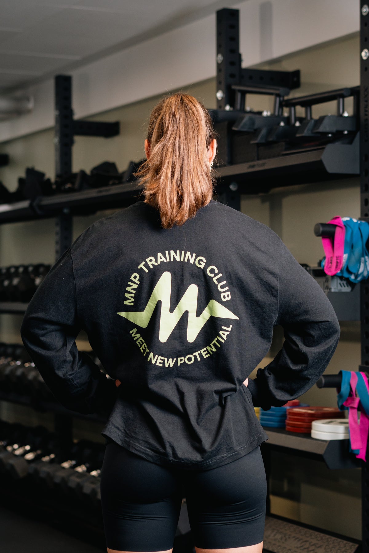 MNP Training Club Longsleeve – Black