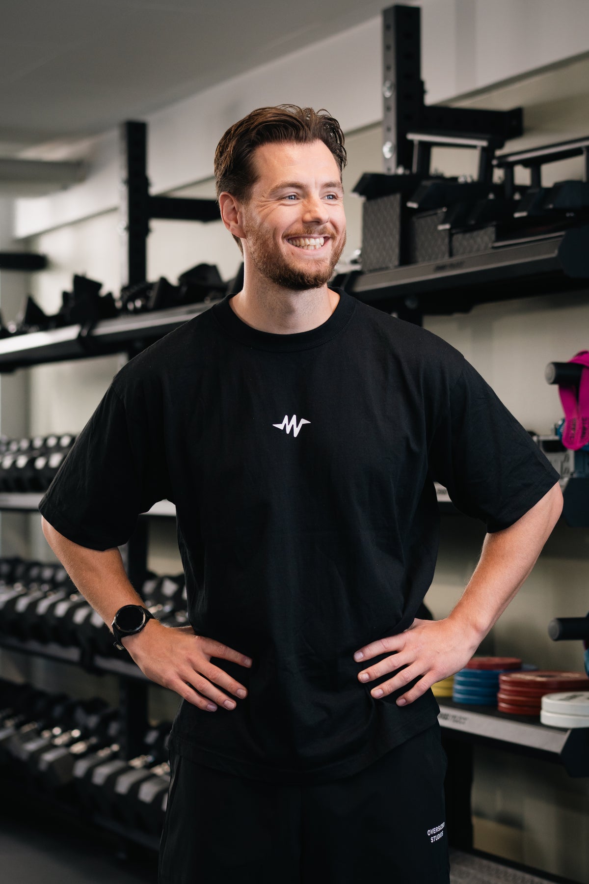 MNP Training Club Box Tee – Black