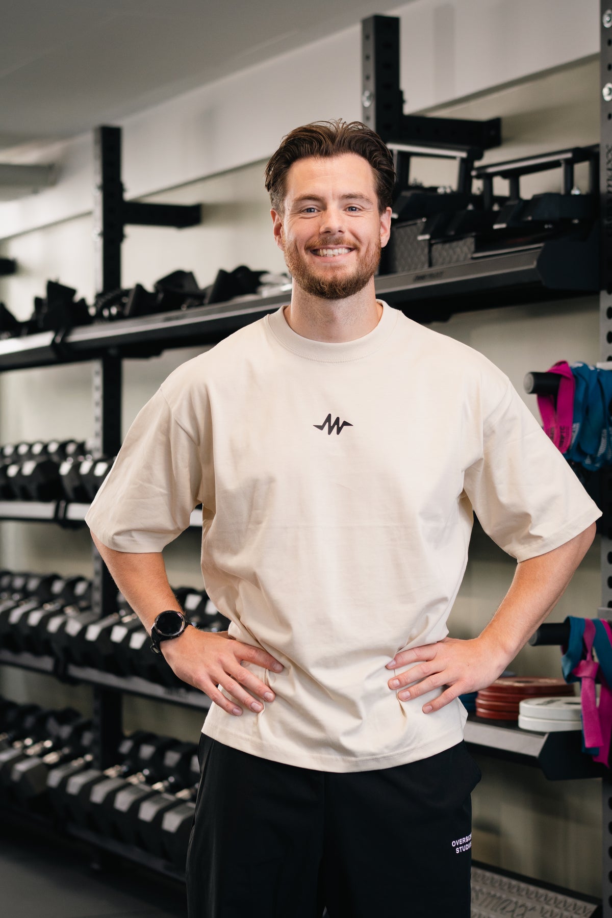 MNP Training Club Box Tee – Sand