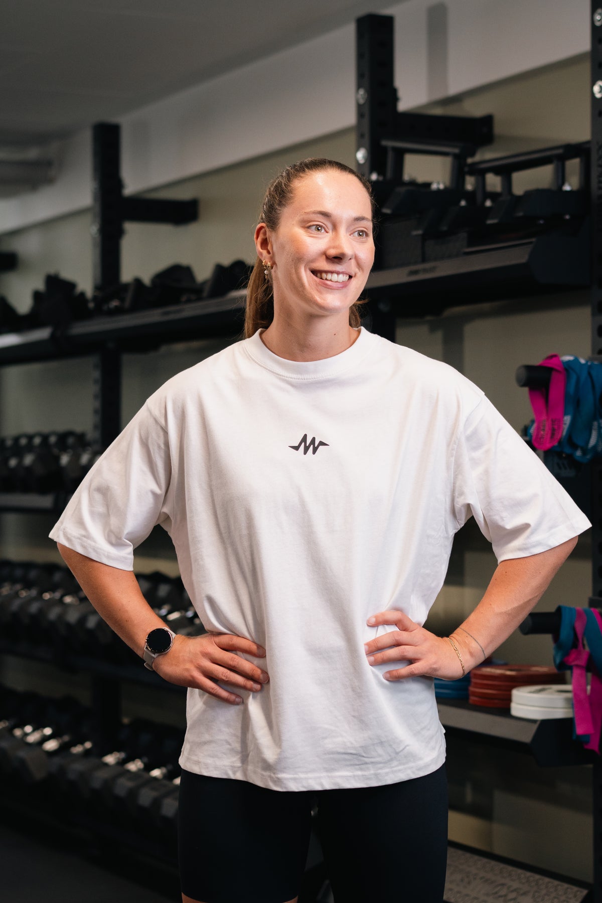 MNP Training Club Box Tee – White