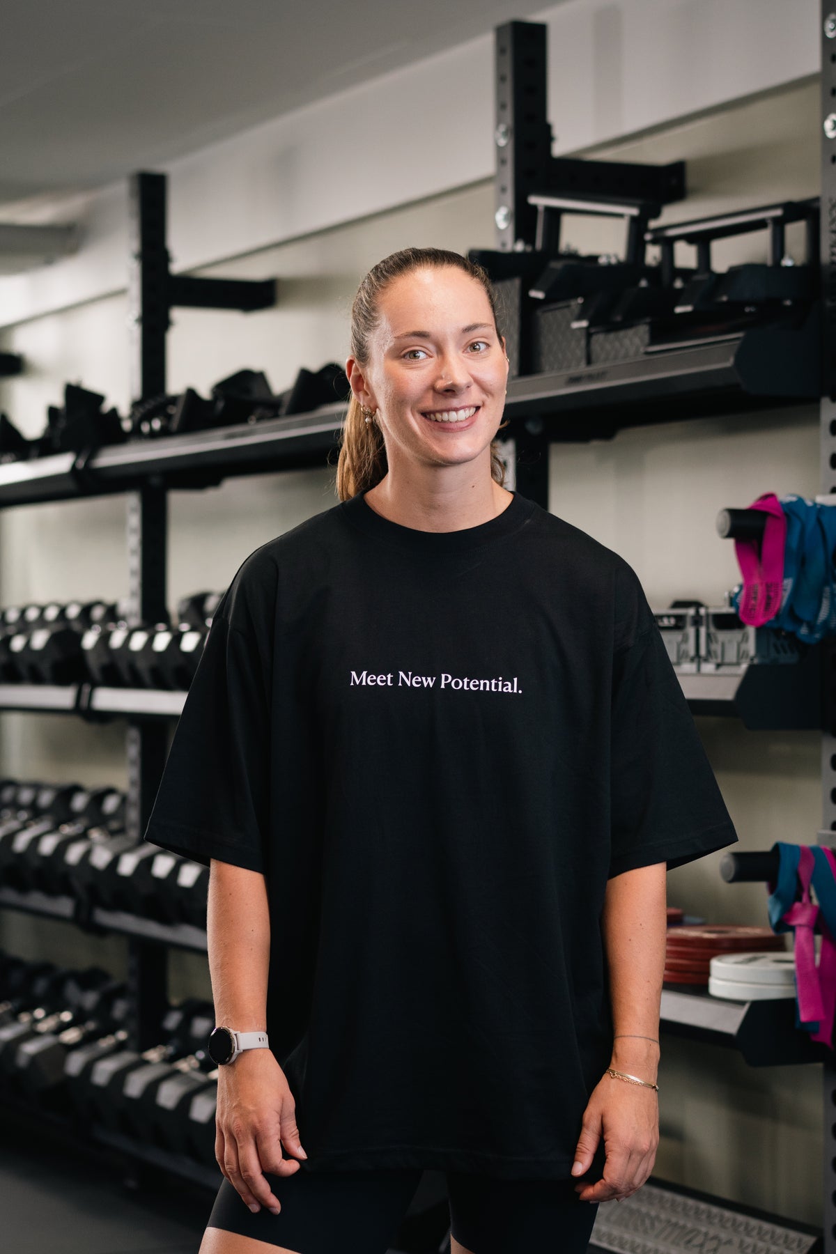 MNP Training Club Statement Tee – Meet New Potential