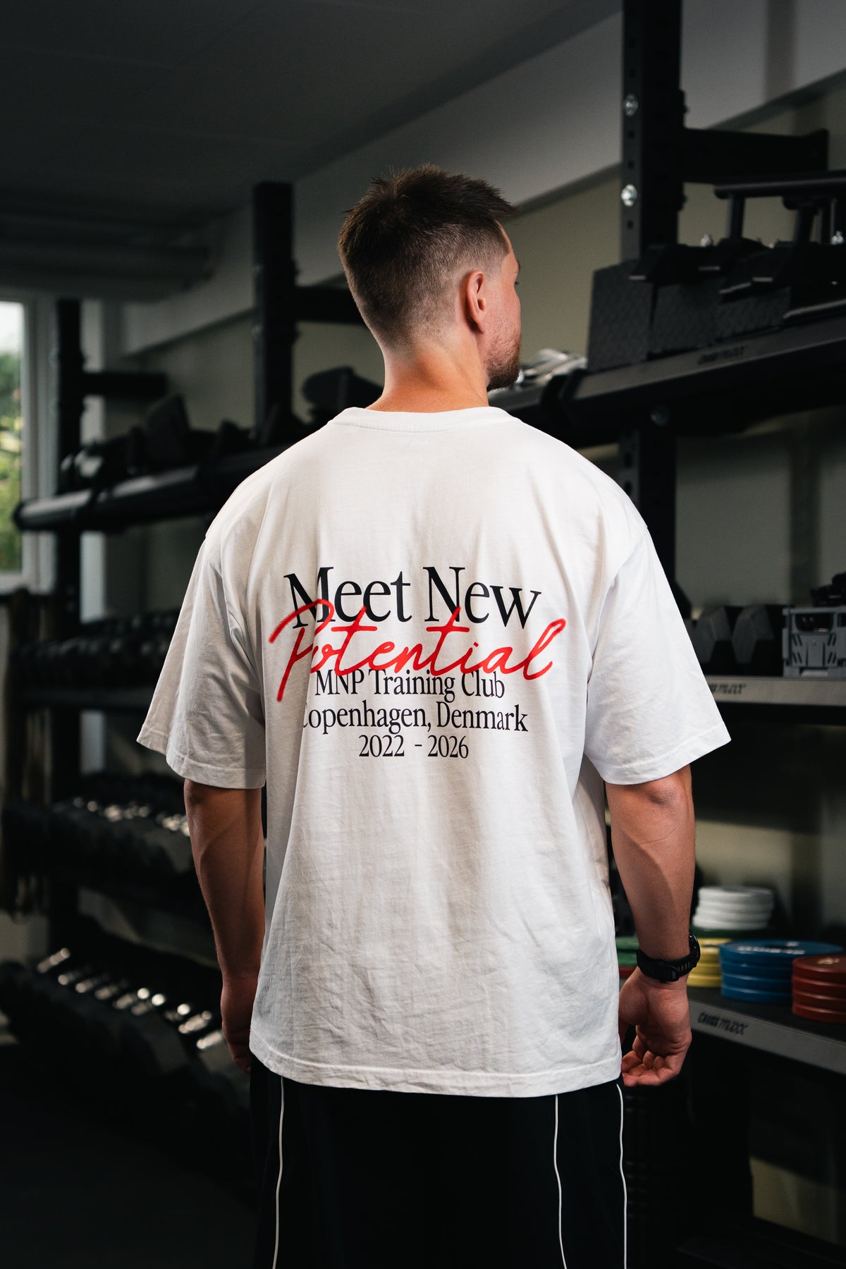 MNP Training Club Box Tee – Meet New Potential