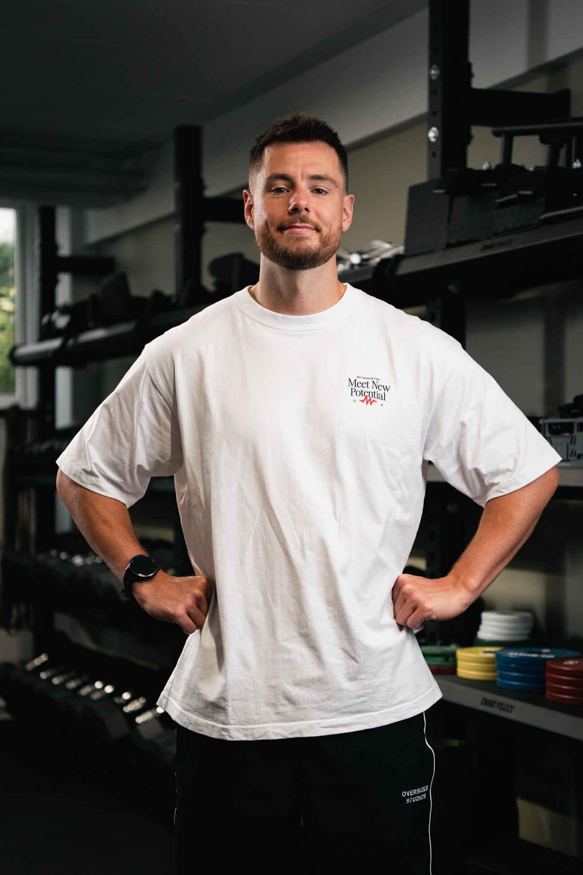 MNP Training Club Box Tee – Meet New Potential