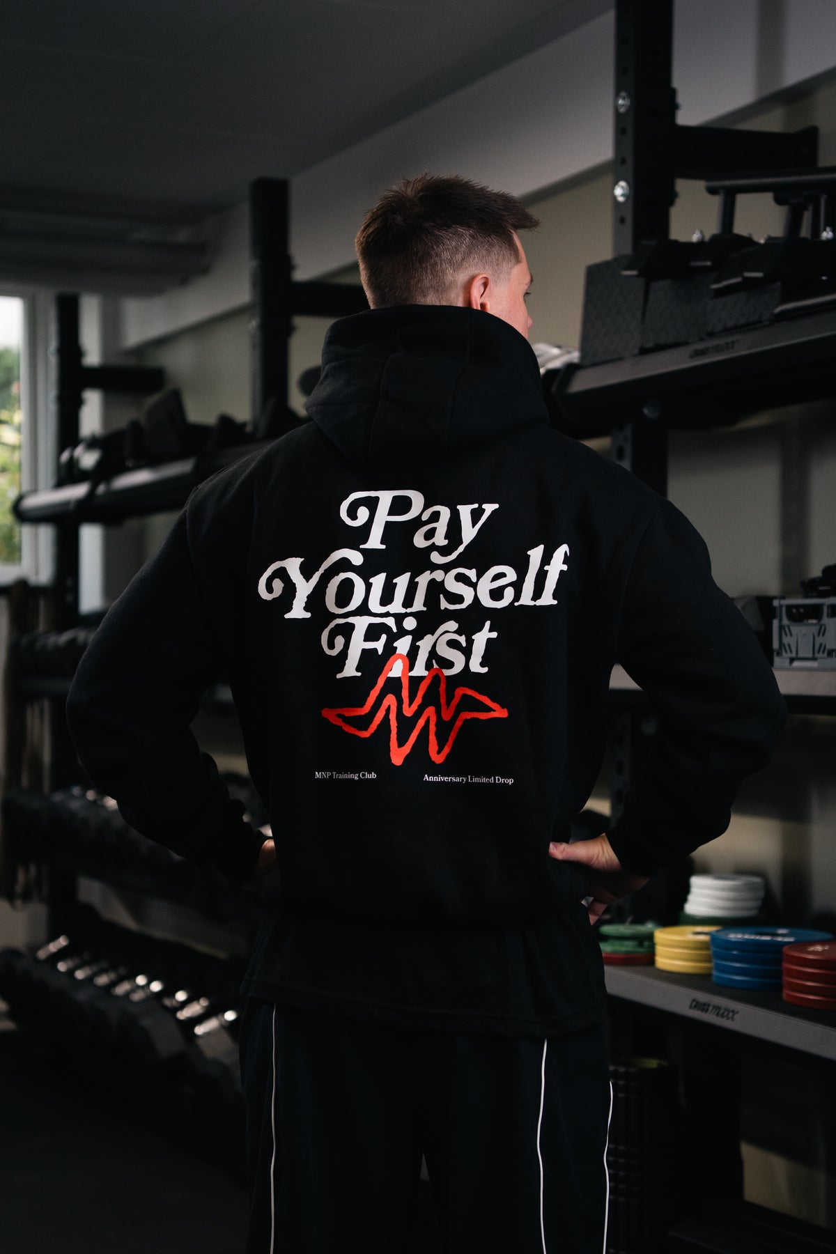 MNP Training Club Hoodie – Pay Yourself First