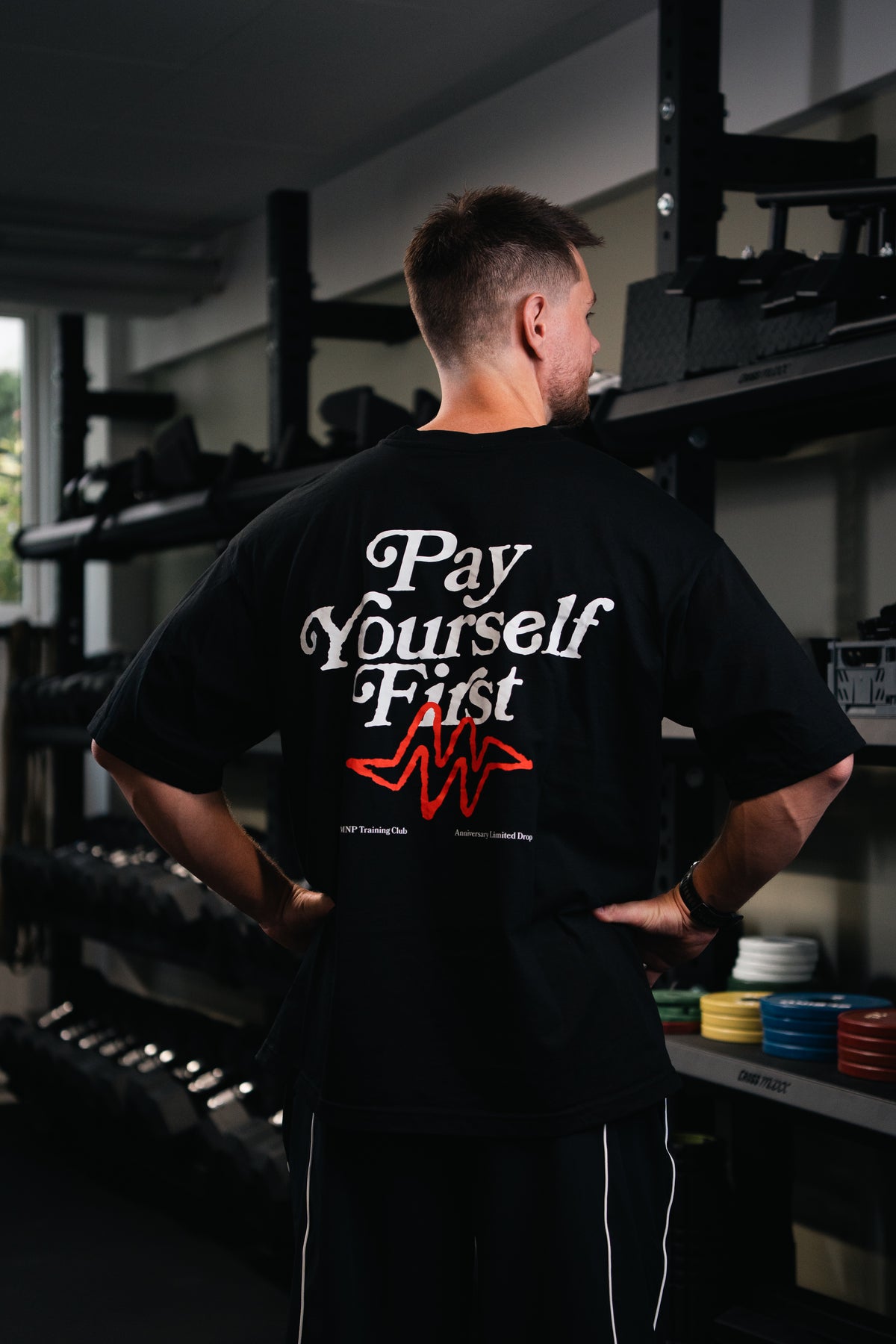 MNP Training Club Box Tee – Pay Yourself First