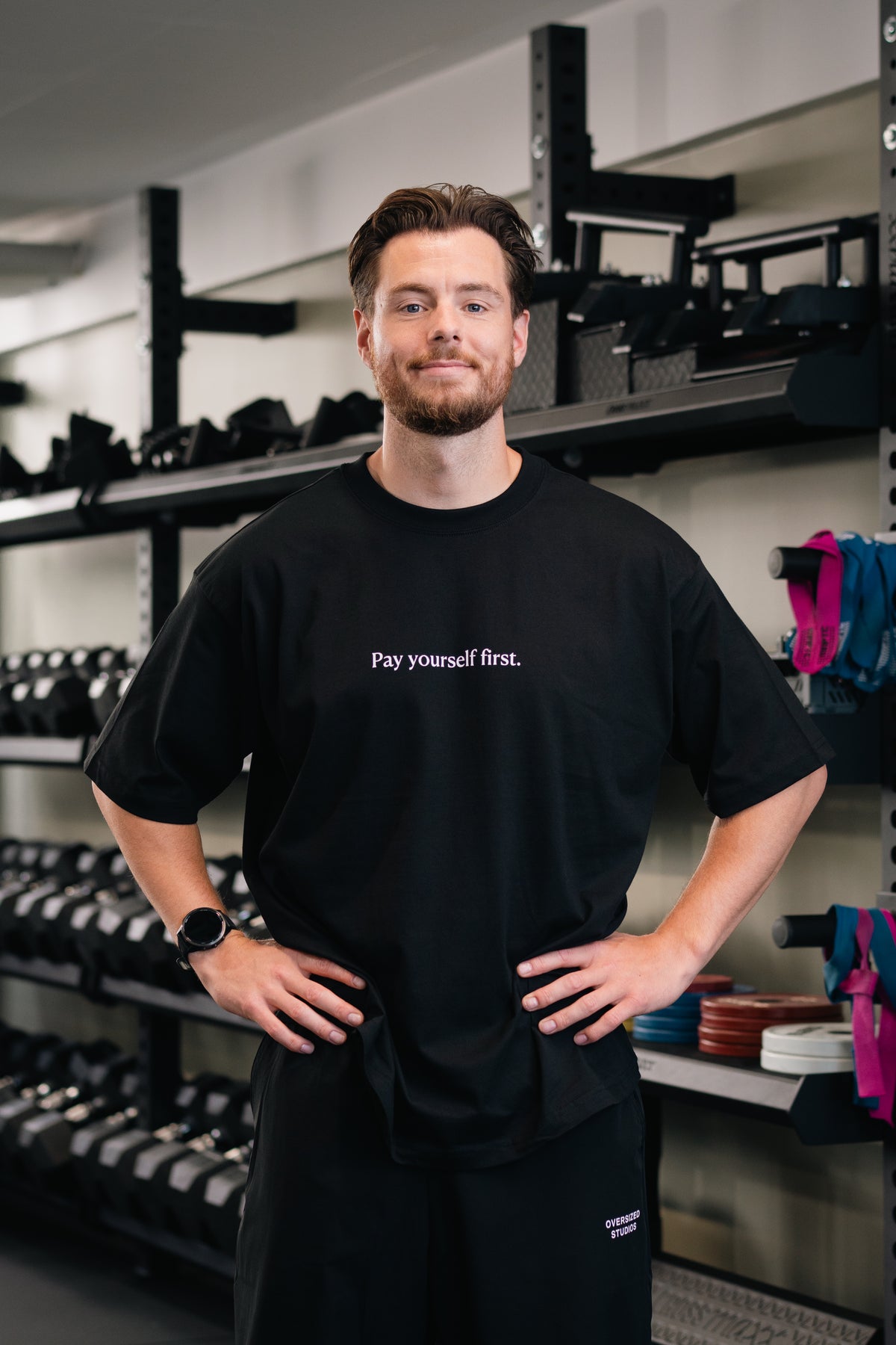 MNP Training Club Statement Tee – Pay Yourself First