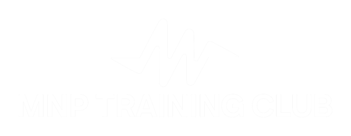 MNP Training Club logo hvid